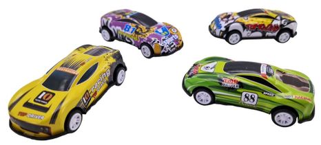 Versenyautó Die-Cast 7cm