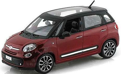 Bburago 1:24 Fiat 500L 