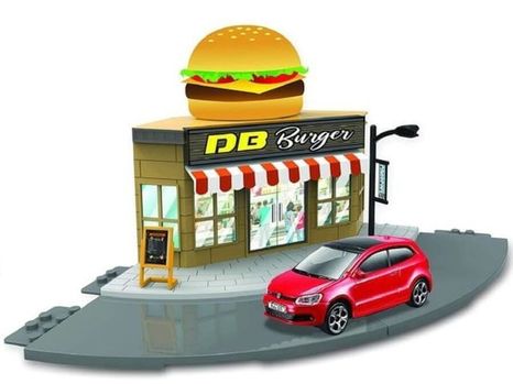 Bburago 1:43 Bburago city Fast Food