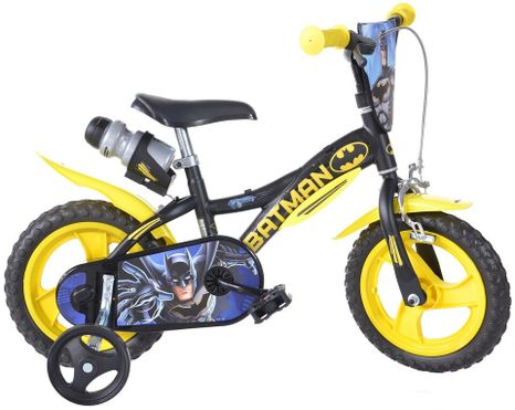 DINO Bikes - Gyermek kerékpár 12" 612L-BT- Batman