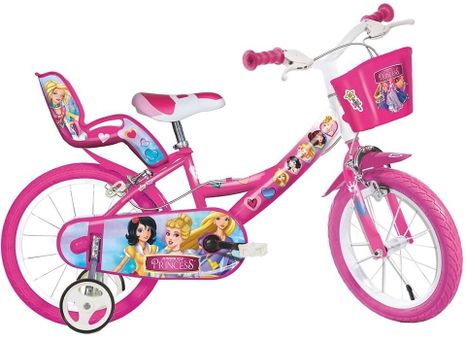 DINO Bikes - Gyermek kerékpár 14" 144R-PRI - Princess