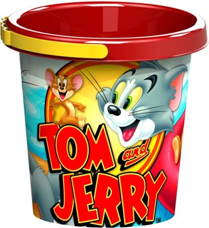 Vödör Tom és Jerry 14cm