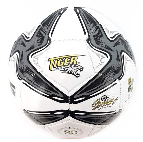 Focilabda Tiger Soccer szürke 23cm