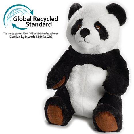 Plüss Eco Panda 29cm