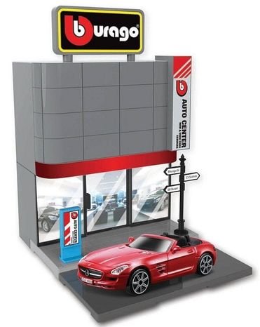 Bburago 1:43 Bburago city Car Deale