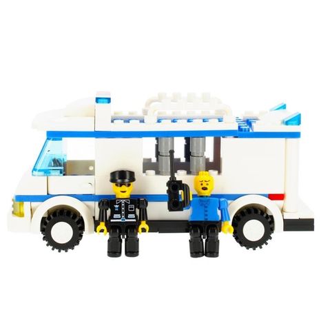 Építőjáték Alleblox Police Force 134db