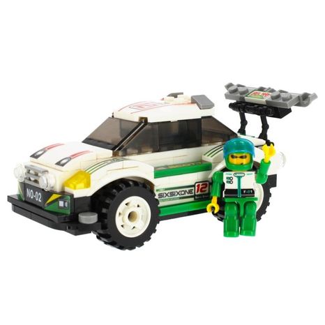 Építőjáték Alleblox RacingTeam 173db