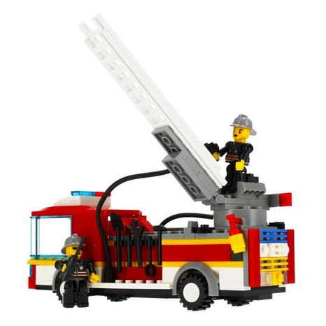 Építőjáték Alleblox FireBrigade 196db